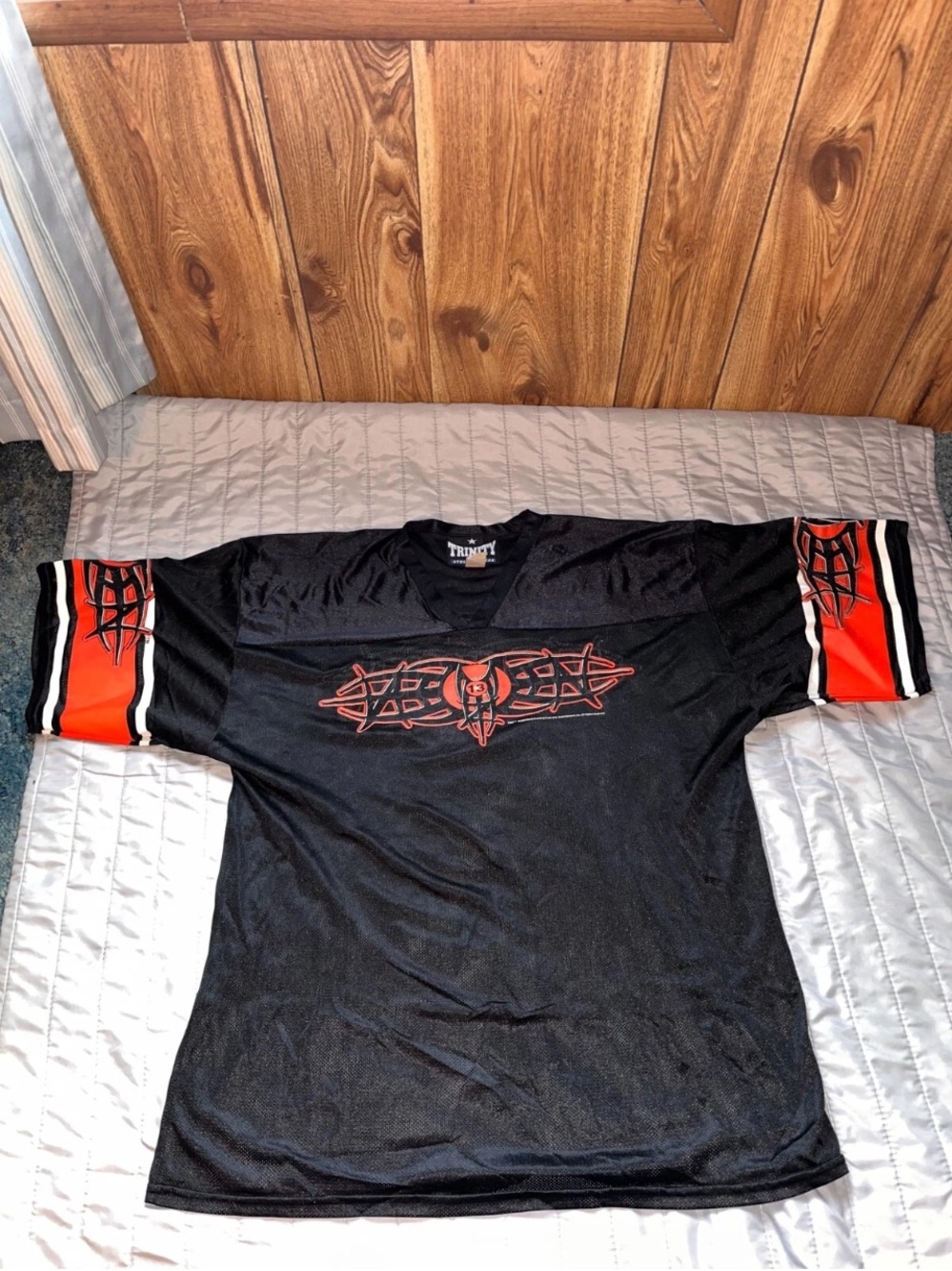 Vintage WWF Taz Football Jersey XXL